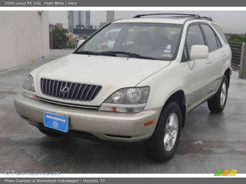 Pearl White / Ivory 2000 Lexus RX 300