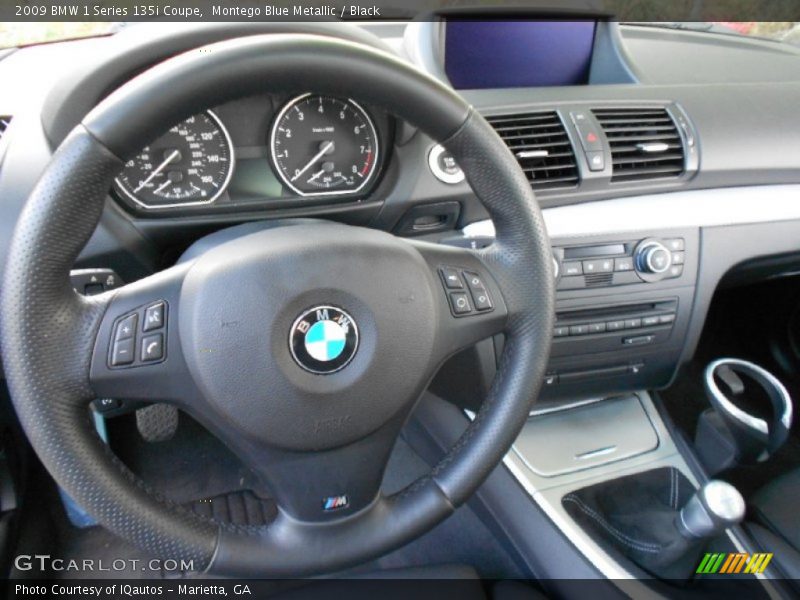  2009 1 Series 135i Coupe Steering Wheel