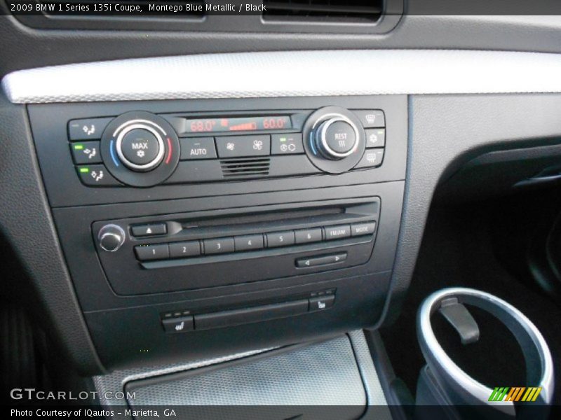 Controls of 2009 1 Series 135i Coupe