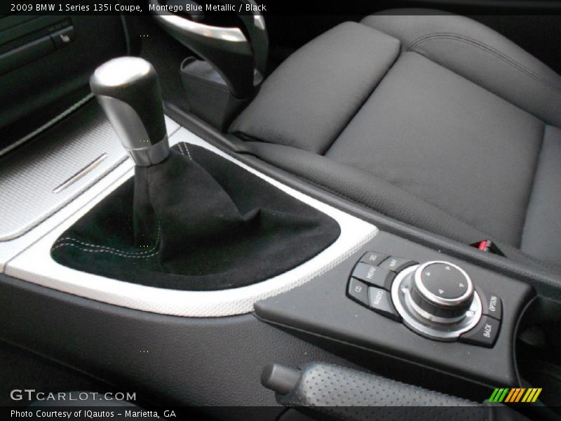  2009 1 Series 135i Coupe 6 Speed Manual Shifter