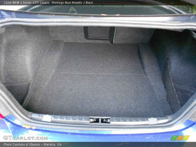  2009 1 Series 135i Coupe Trunk