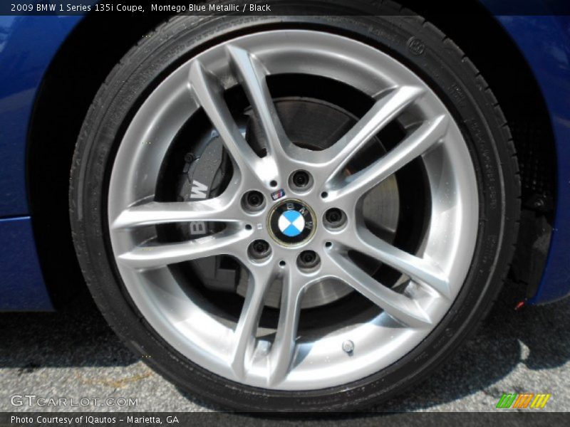  2009 1 Series 135i Coupe Wheel