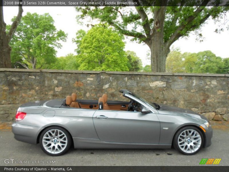 2008 3 Series 328i Convertible Space Grey Metallic