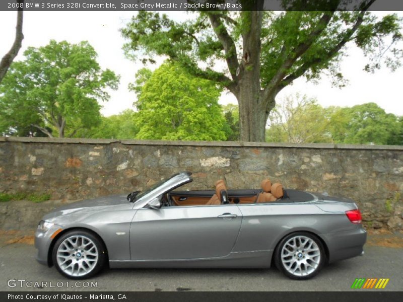  2008 3 Series 328i Convertible Space Grey Metallic