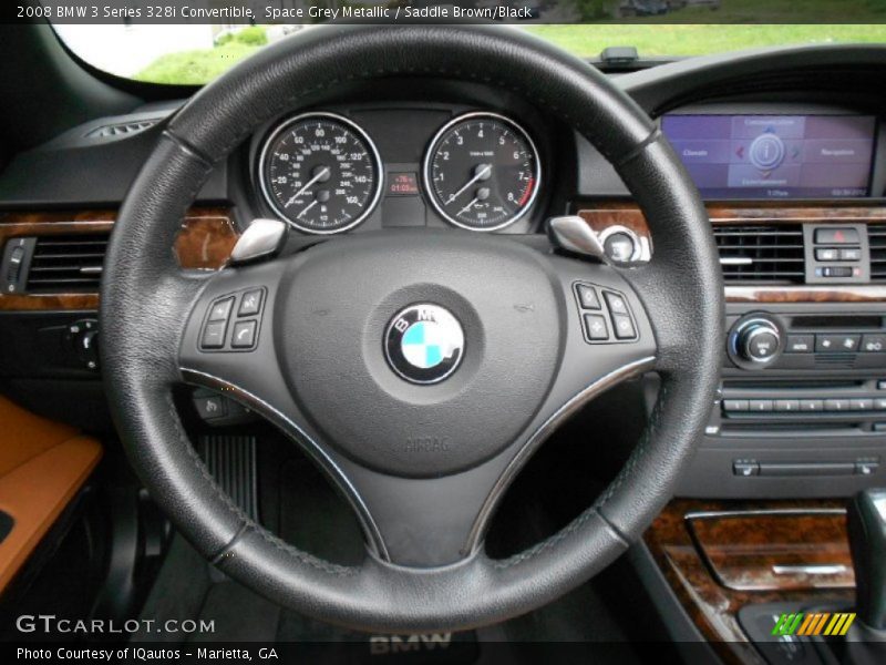  2008 3 Series 328i Convertible Steering Wheel