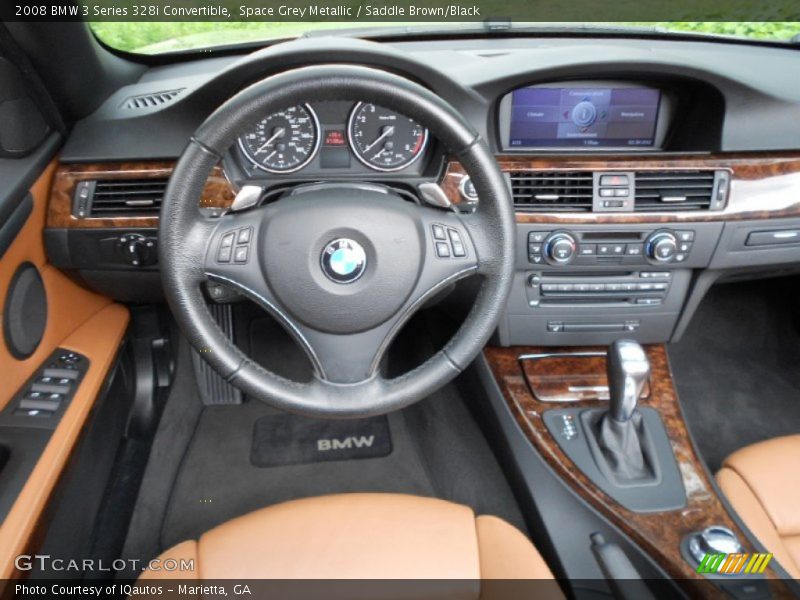 Dashboard of 2008 3 Series 328i Convertible