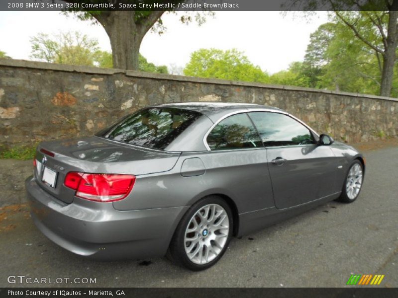  2008 3 Series 328i Convertible Space Grey Metallic