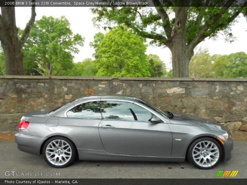  2008 3 Series 328i Convertible Space Grey Metallic