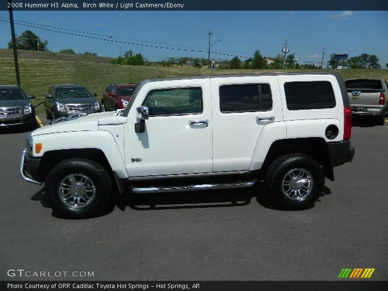  2008 H3 Alpha Birch White