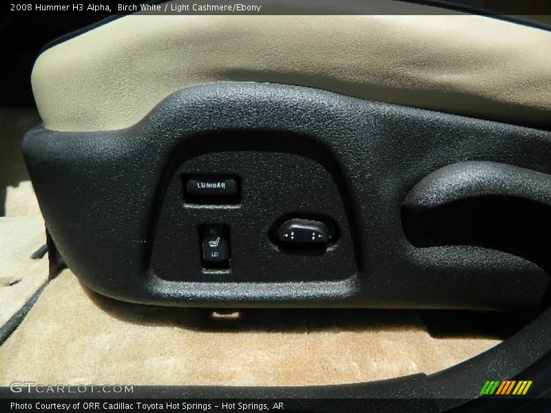 Birch White / Light Cashmere/Ebony 2008 Hummer H3 Alpha