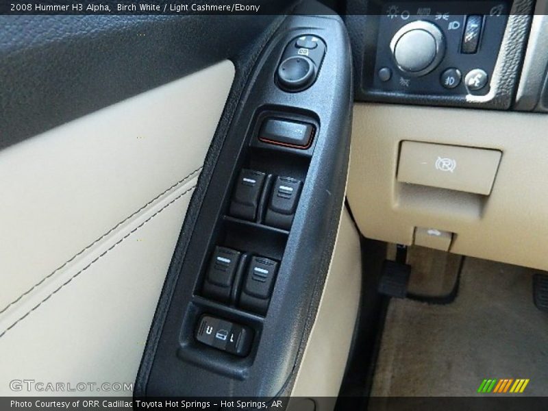Controls of 2008 H3 Alpha