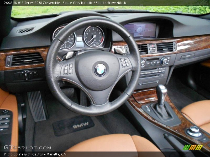 Dashboard of 2008 3 Series 328i Convertible