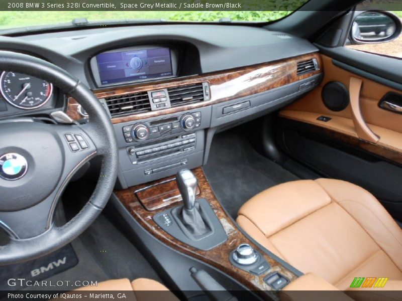 Dashboard of 2008 3 Series 328i Convertible