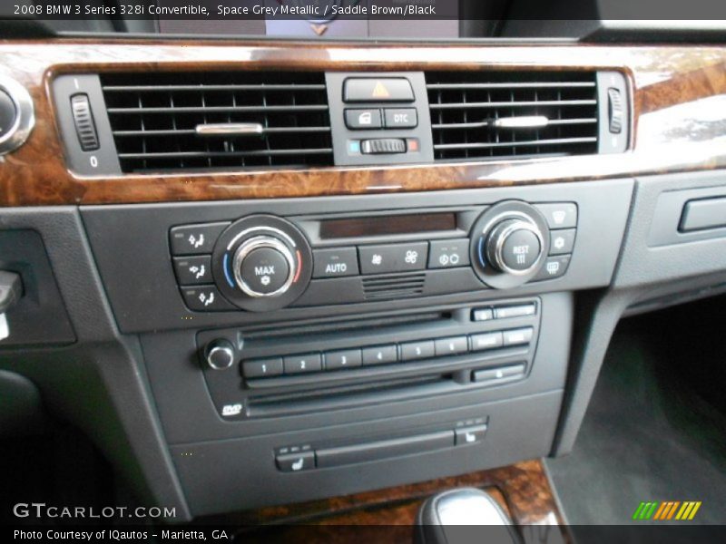 Controls of 2008 3 Series 328i Convertible