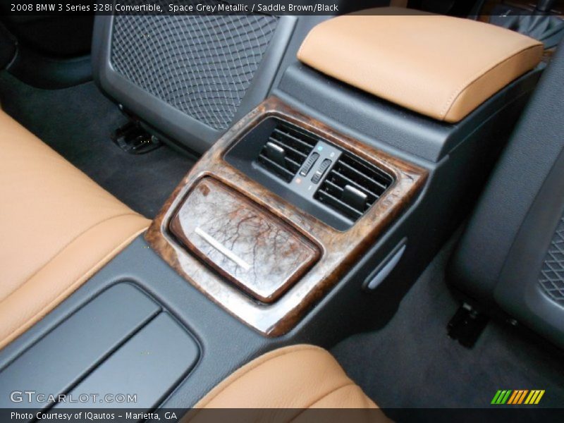 Controls of 2008 3 Series 328i Convertible