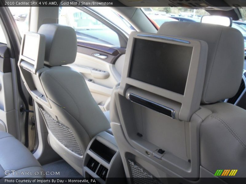 Gold Mist / Shale/Brownstone 2010 Cadillac SRX 4 V6 AWD