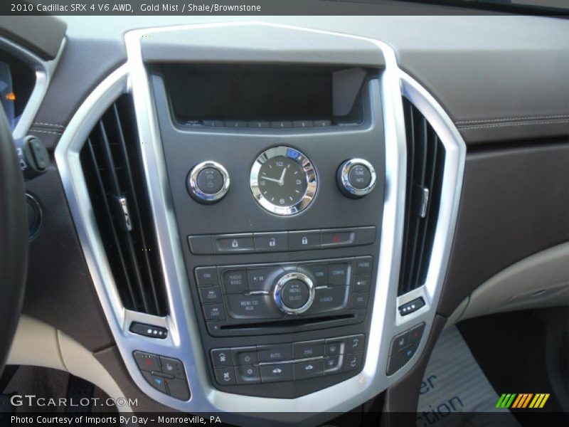 Gold Mist / Shale/Brownstone 2010 Cadillac SRX 4 V6 AWD