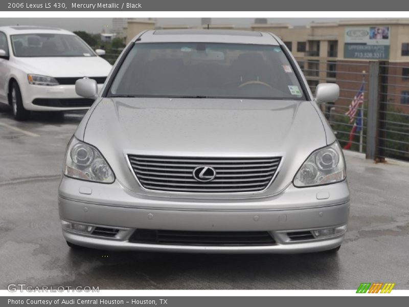 Mercury Metallic / Black 2006 Lexus LS 430