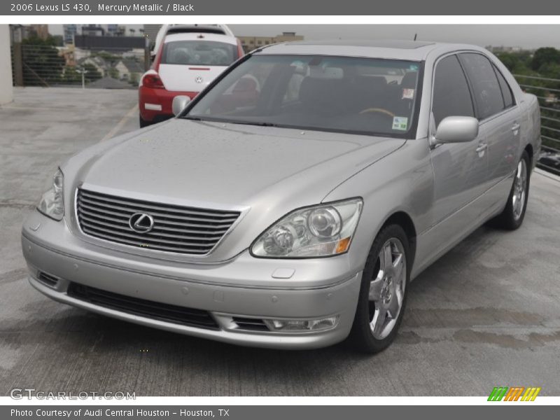 Mercury Metallic / Black 2006 Lexus LS 430