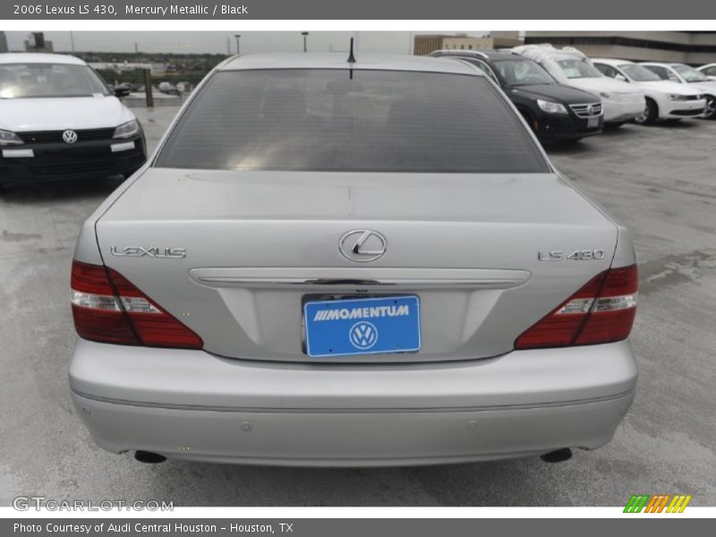 Mercury Metallic / Black 2006 Lexus LS 430