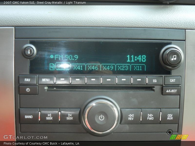 Steel Gray Metallic / Light Titanium 2007 GMC Yukon SLE