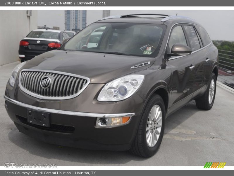 Cocoa Metallic / Cashmere/Cocoa 2008 Buick Enclave CXL