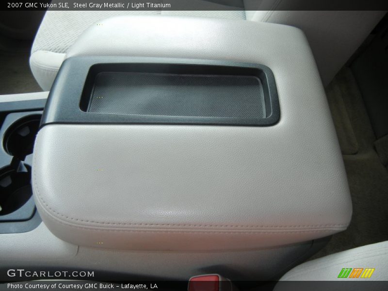 Steel Gray Metallic / Light Titanium 2007 GMC Yukon SLE