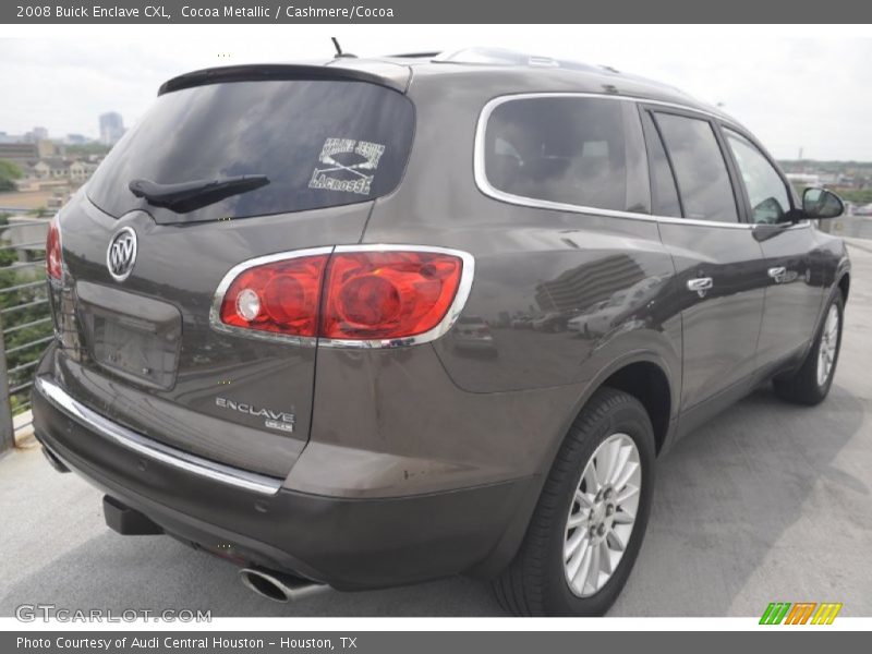 Cocoa Metallic / Cashmere/Cocoa 2008 Buick Enclave CXL