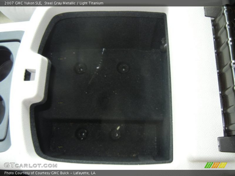 Steel Gray Metallic / Light Titanium 2007 GMC Yukon SLE