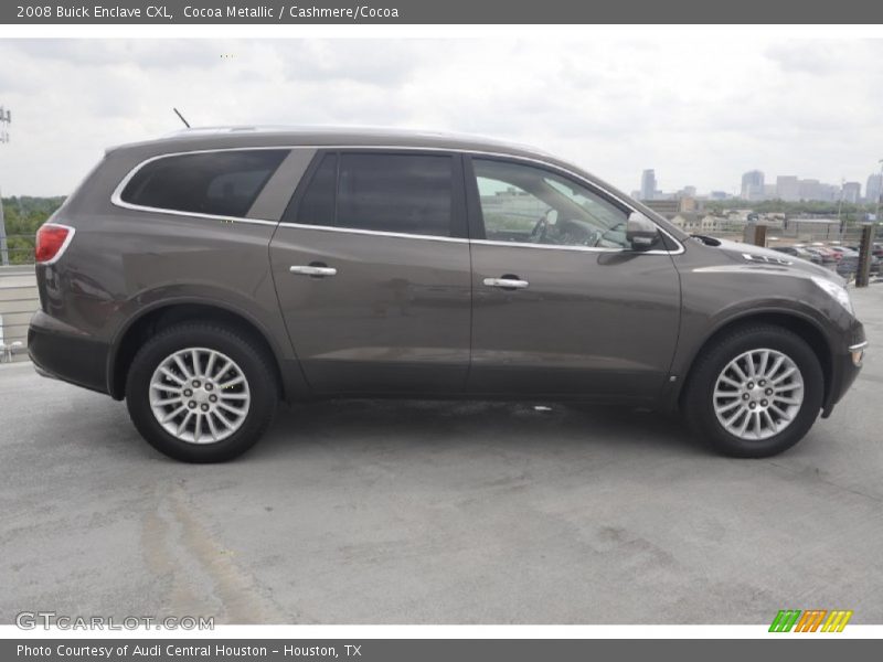 Cocoa Metallic / Cashmere/Cocoa 2008 Buick Enclave CXL