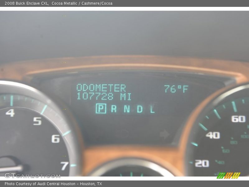 Cocoa Metallic / Cashmere/Cocoa 2008 Buick Enclave CXL