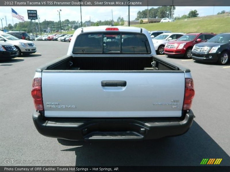 Silver Streak Mica / Graphite 2012 Toyota Tacoma V6 TSS Prerunner Double Cab