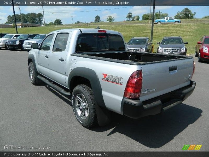 Silver Streak Mica / Graphite 2012 Toyota Tacoma V6 TSS Prerunner Double Cab