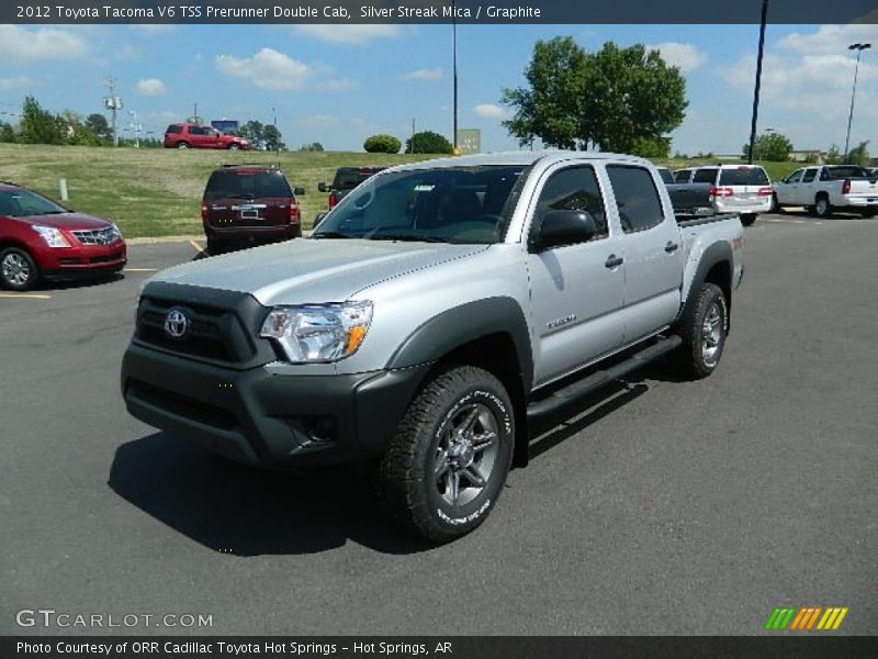 Silver Streak Mica / Graphite 2012 Toyota Tacoma V6 TSS Prerunner Double Cab