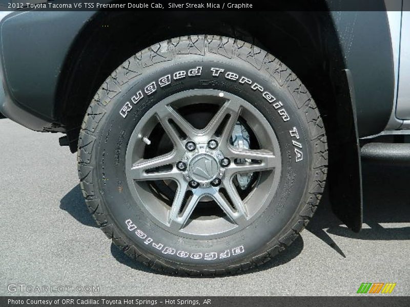 Silver Streak Mica / Graphite 2012 Toyota Tacoma V6 TSS Prerunner Double Cab
