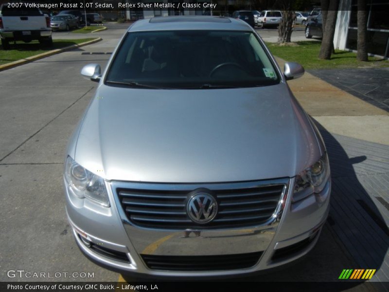 Reflex Silver Metallic / Classic Grey 2007 Volkswagen Passat 2.0T Sedan