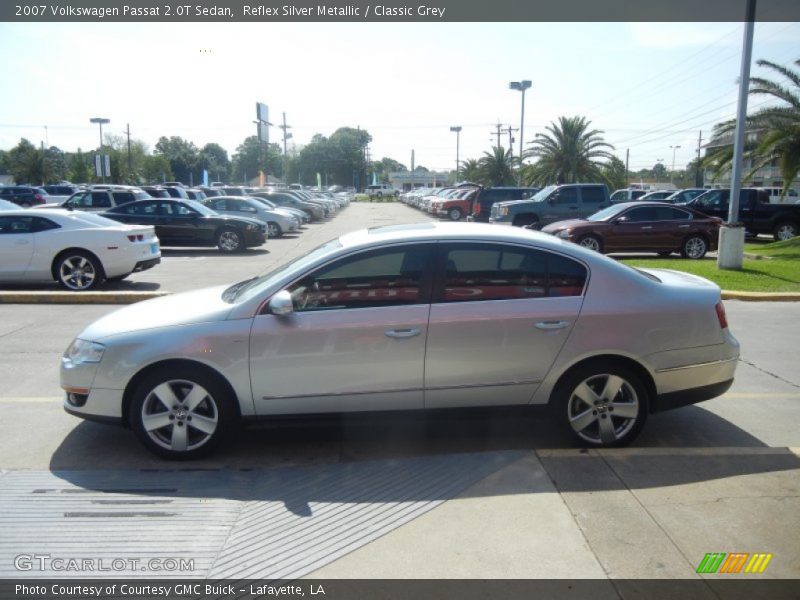 Reflex Silver Metallic / Classic Grey 2007 Volkswagen Passat 2.0T Sedan