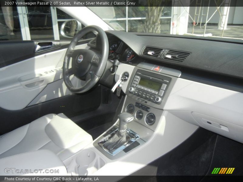 Reflex Silver Metallic / Classic Grey 2007 Volkswagen Passat 2.0T Sedan