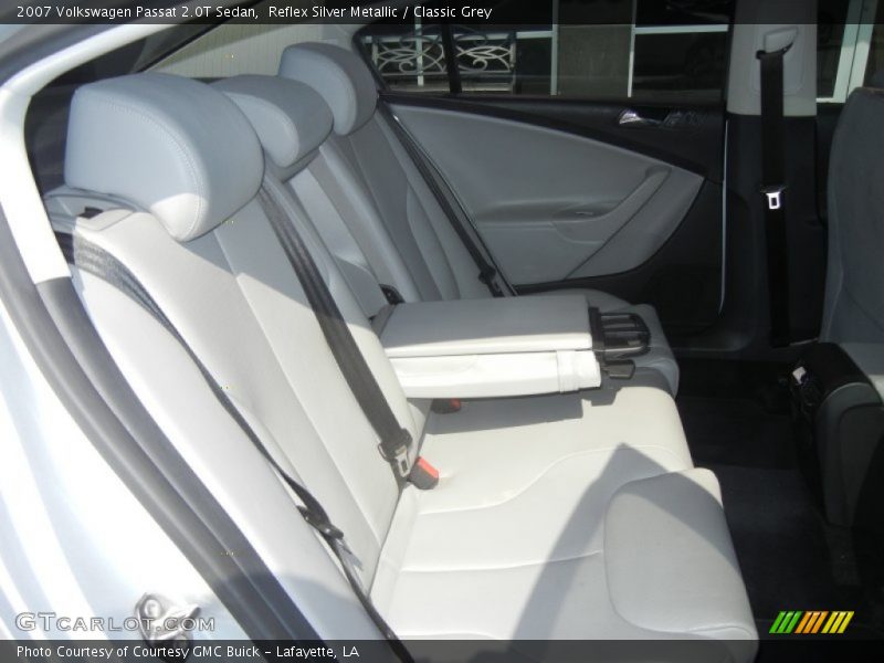 Reflex Silver Metallic / Classic Grey 2007 Volkswagen Passat 2.0T Sedan