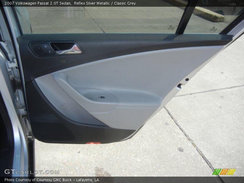 Reflex Silver Metallic / Classic Grey 2007 Volkswagen Passat 2.0T Sedan