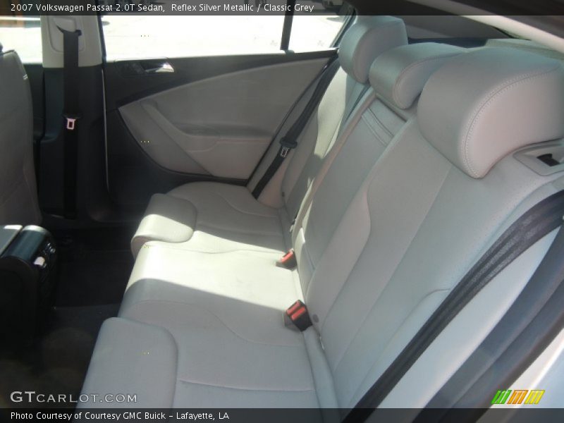 Reflex Silver Metallic / Classic Grey 2007 Volkswagen Passat 2.0T Sedan