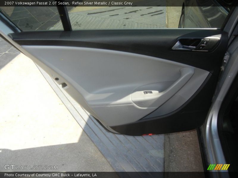 Reflex Silver Metallic / Classic Grey 2007 Volkswagen Passat 2.0T Sedan