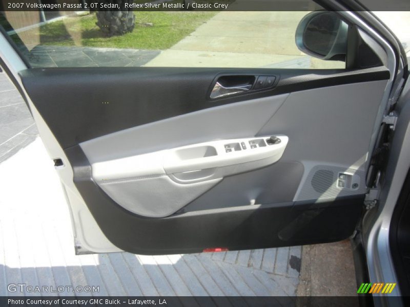 Reflex Silver Metallic / Classic Grey 2007 Volkswagen Passat 2.0T Sedan