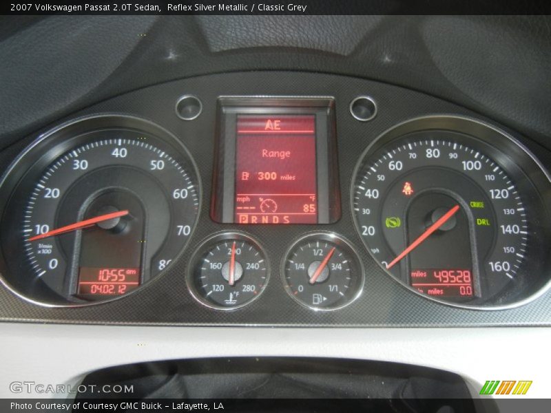 Reflex Silver Metallic / Classic Grey 2007 Volkswagen Passat 2.0T Sedan