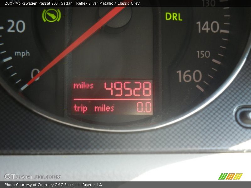 Reflex Silver Metallic / Classic Grey 2007 Volkswagen Passat 2.0T Sedan