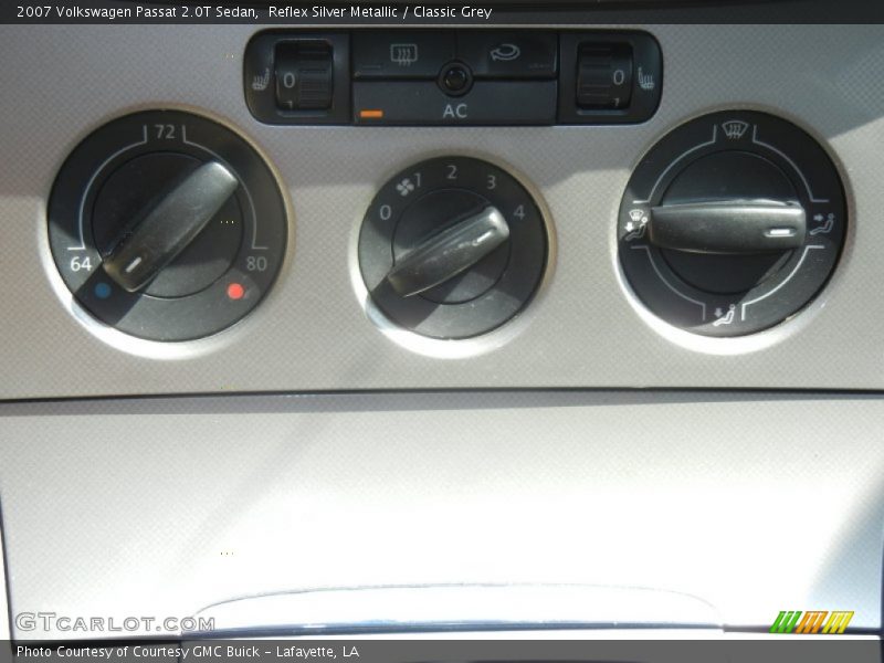 Reflex Silver Metallic / Classic Grey 2007 Volkswagen Passat 2.0T Sedan