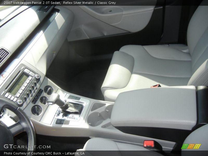 Reflex Silver Metallic / Classic Grey 2007 Volkswagen Passat 2.0T Sedan