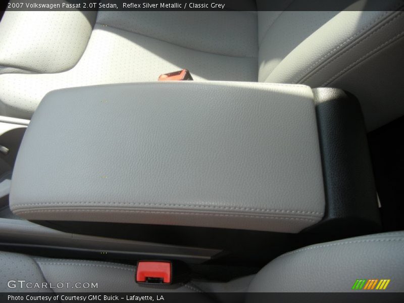 Reflex Silver Metallic / Classic Grey 2007 Volkswagen Passat 2.0T Sedan