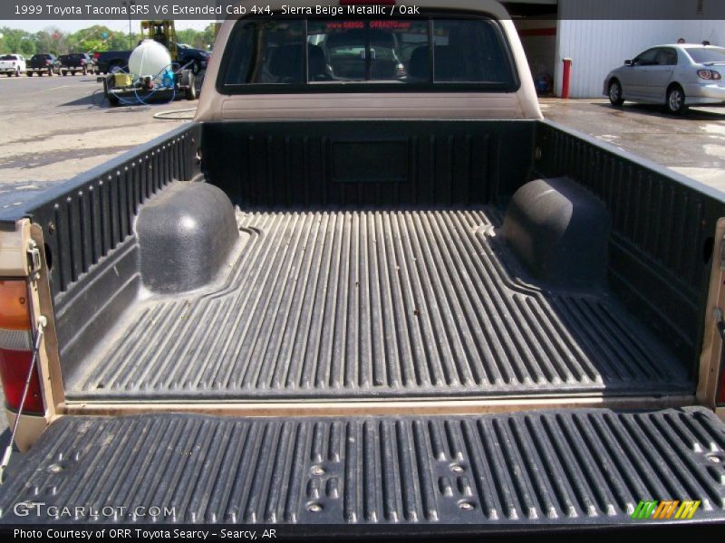 Sierra Beige Metallic / Oak 1999 Toyota Tacoma SR5 V6 Extended Cab 4x4