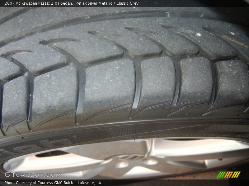 Reflex Silver Metallic / Classic Grey 2007 Volkswagen Passat 2.0T Sedan
